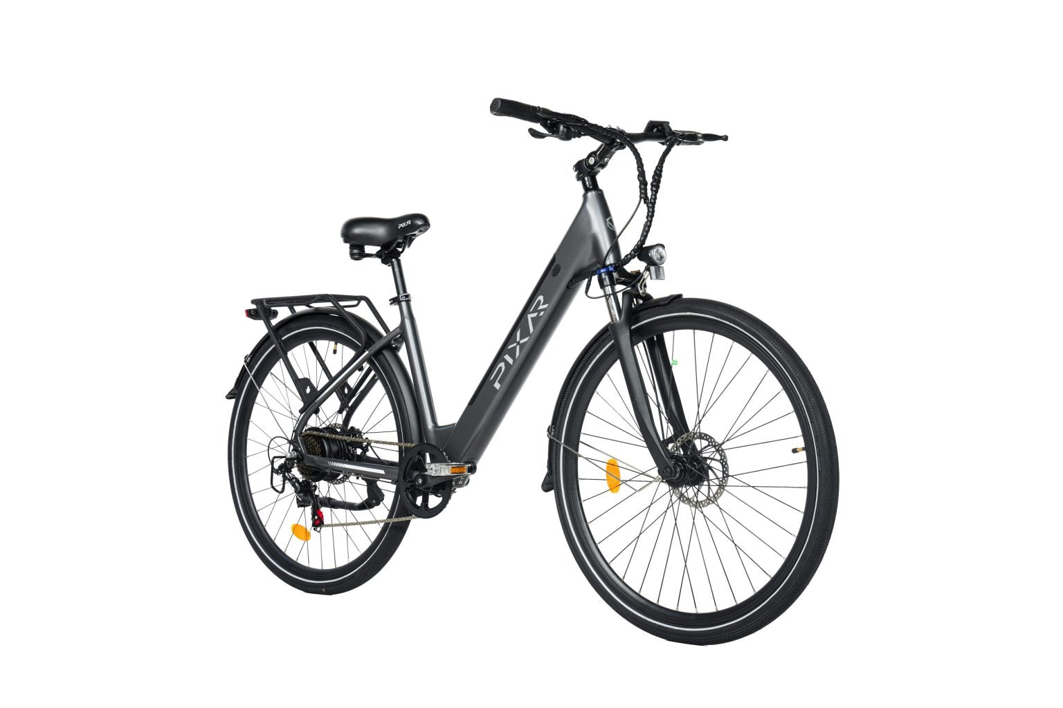 Pixar City1 Electric Bike, 36V 250W Motor, 45KM Range