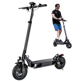 iScooter W9 Electric Scooter, 1000W Motor, 48V 14Ah
