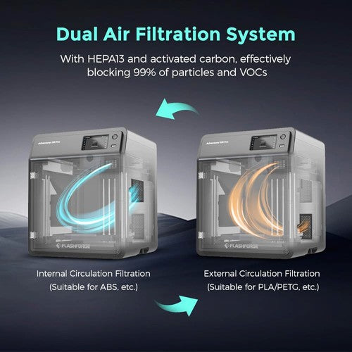 Flashforge Adventurer 5M Pro 3D Printer