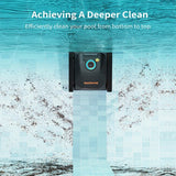 CoasTeering Nebula Cordless Robotic Pool Cleaner, 180min Runtime
