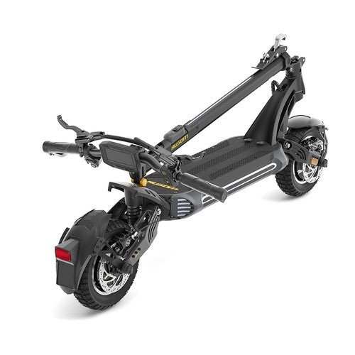 Ausom SR1 Electric Scooter, 2*1000W Motor, 52V 20.8Ah