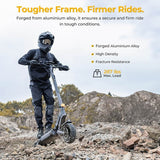 Ausom L2 Max Electric Scooter, 1000W Motor, 48V 20.8Ah