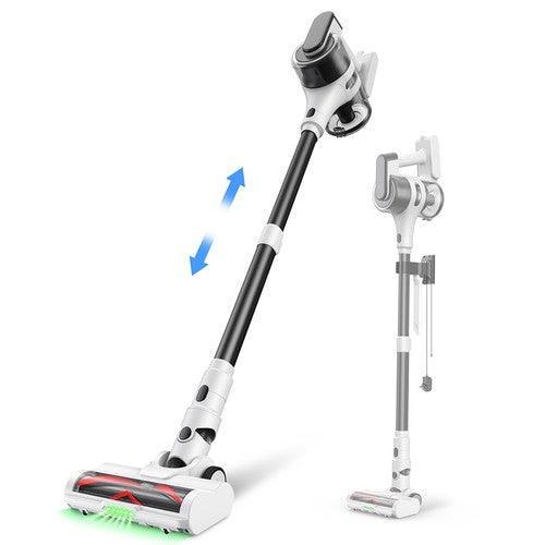 MOOSOO S5 Mate Cordless Stick Vacuum Cleaner, 20kPa