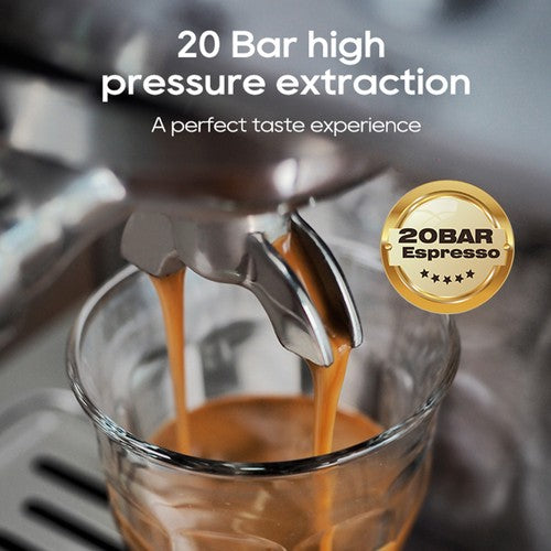 HiBREW H10A Semi Automatic Espresso Coffee Machine