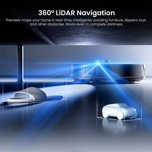 Proscenic Q8 Max+ Robot Vacuum and Mop 8000Pa