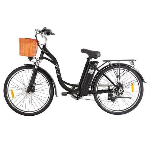 DYU C6 Electric Bike 250W 36V 12.5Ah