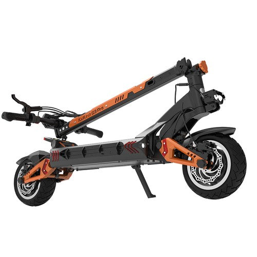 KuKirin G3 Pro Electric Scooter, 1200W*2 Motor Off-Road 10 Inch Tire 52V 23.2Ah