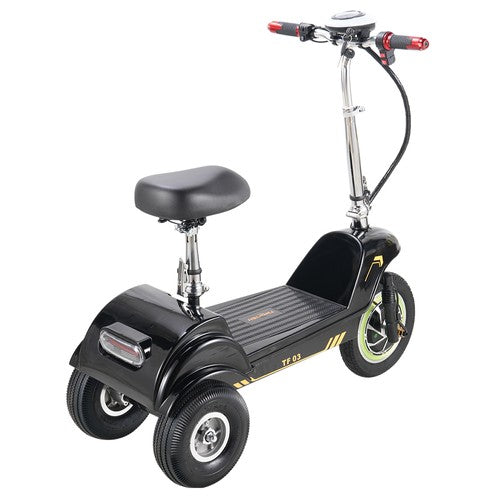 TWOFISH TF03 Electric Scooter with Removable Seat, 350W Motor, 48V 15Ah