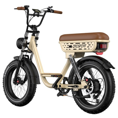 Onesport W77 Electric Bike, 500W Motor, 48V 18Ah