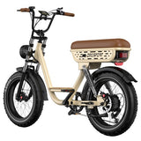 Onesport W77 Electric Bike, 500W Motor, 48V 18Ah