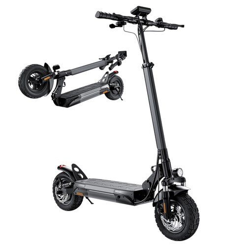 iScooter W9 Electric Scooter, 1000W Motor, 48V 14Ah