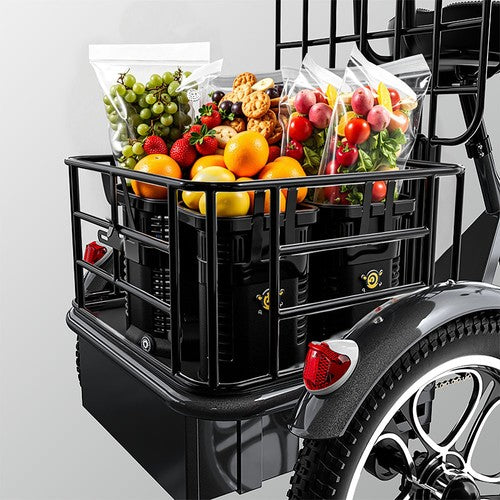 Cysum T1 Pro Electric Tricycle, 250W Motor, 48V 22Ah