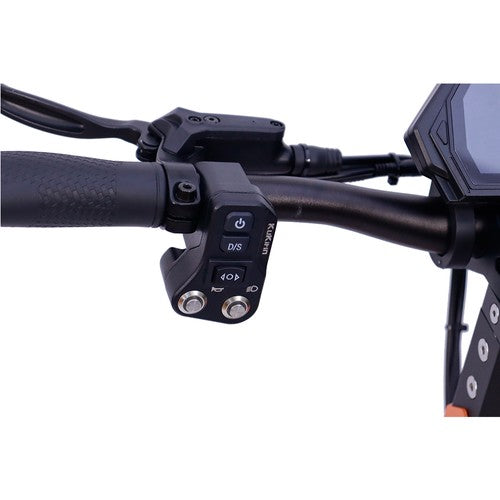 KuKirin G3 Pro Electric Scooter, 1200W*2 Motor Off-Road 10 Inch Tire 52V 23.2Ah