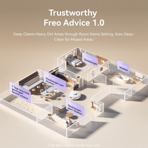 Narwal Freo X10 Pro Robot Vacuum and Mop 11,000Pa