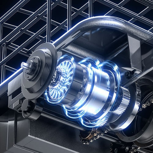 Cysum T1 Pro Electric Tricycle, 250W Motor, 48V 22Ah