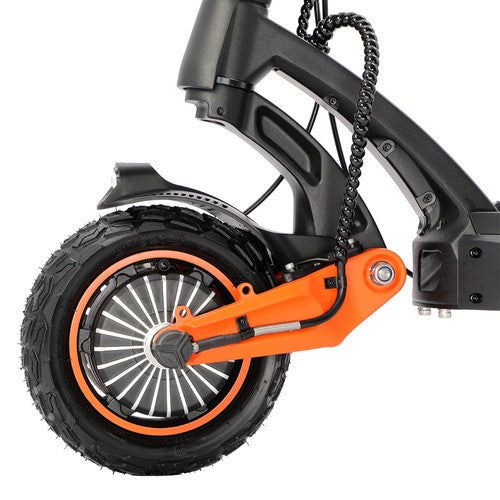 Kugoo LX9+ Electric Scooter, 2*650W Motor, 48V 18.2Ah