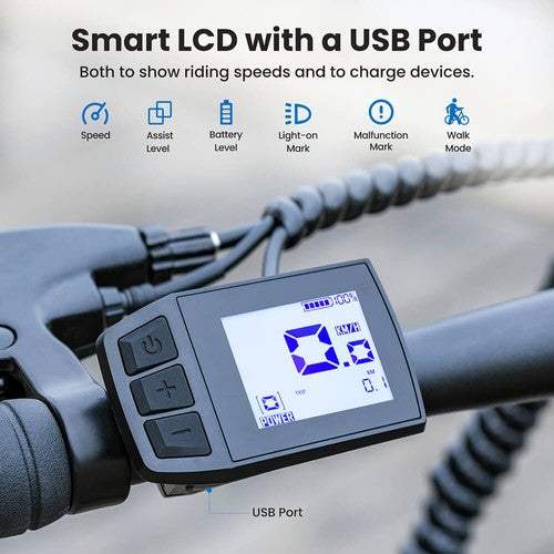 Touroll J1 27.5 inch Electric Bike with 250W Motor