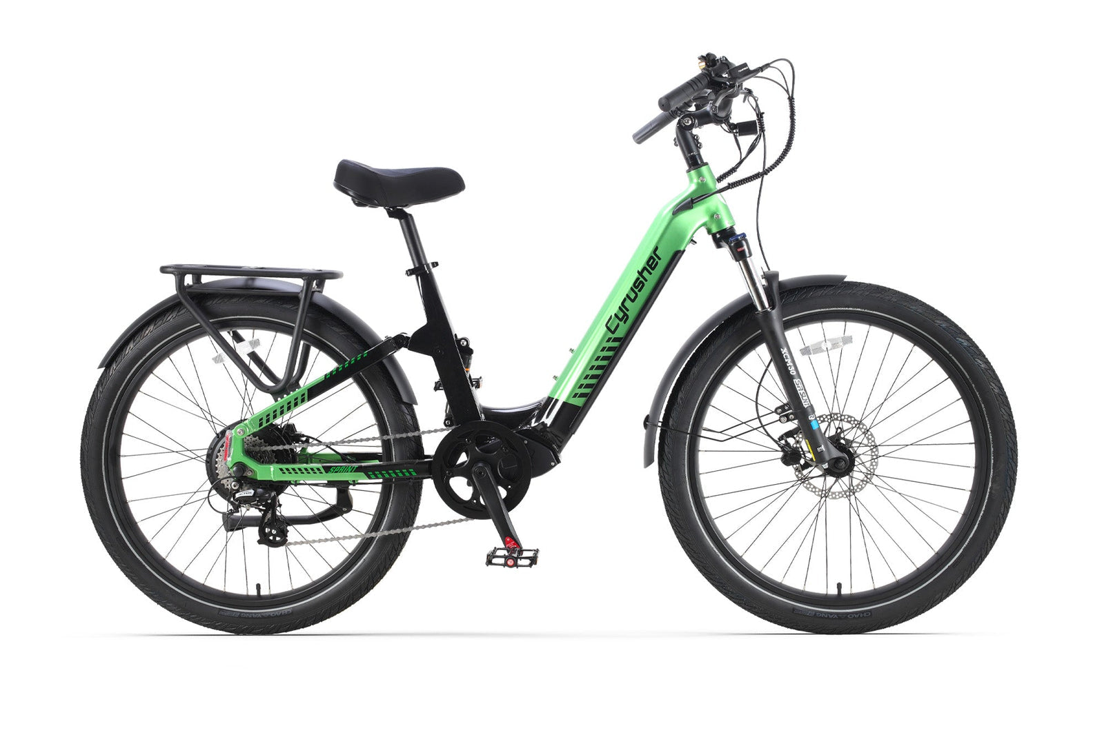 Cyrusher Sprint electric bike 48v 15Ah Torque + Cadence Dual Sensor