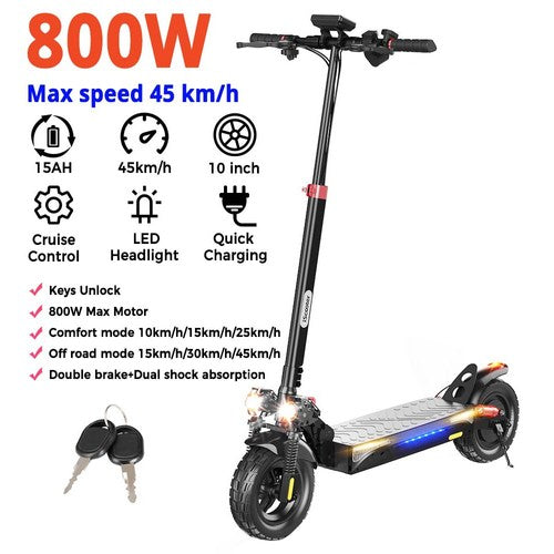 iScooter iX4 10-inch Electric Scooter 800W