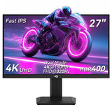 TITAN ARMY P2712V Gaming Monitor, 27 inch Fast IPS, 3840×2160@160Hz & 1920×1080@320Hz