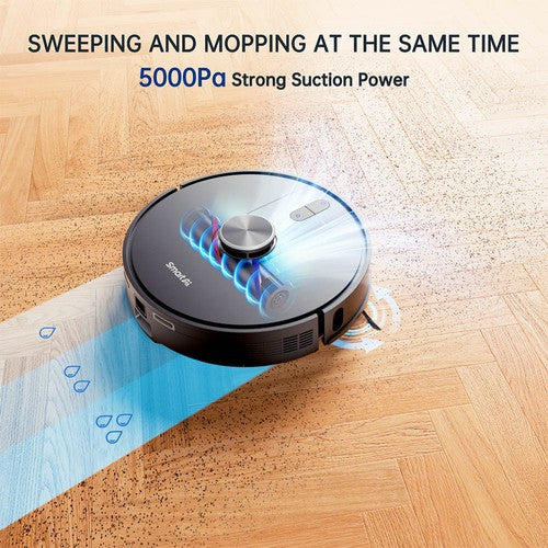 SmartAI S8 Pro Robot Vacuum Cleaner