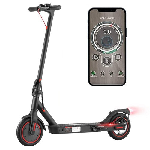 iScooter i9 Folding Electric Scooter 8.5 Inch Pneumatic Tire 350W