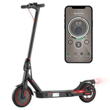 iScooter i9 Folding Electric Scooter 8.5 Inch Pneumatic Tire 350W