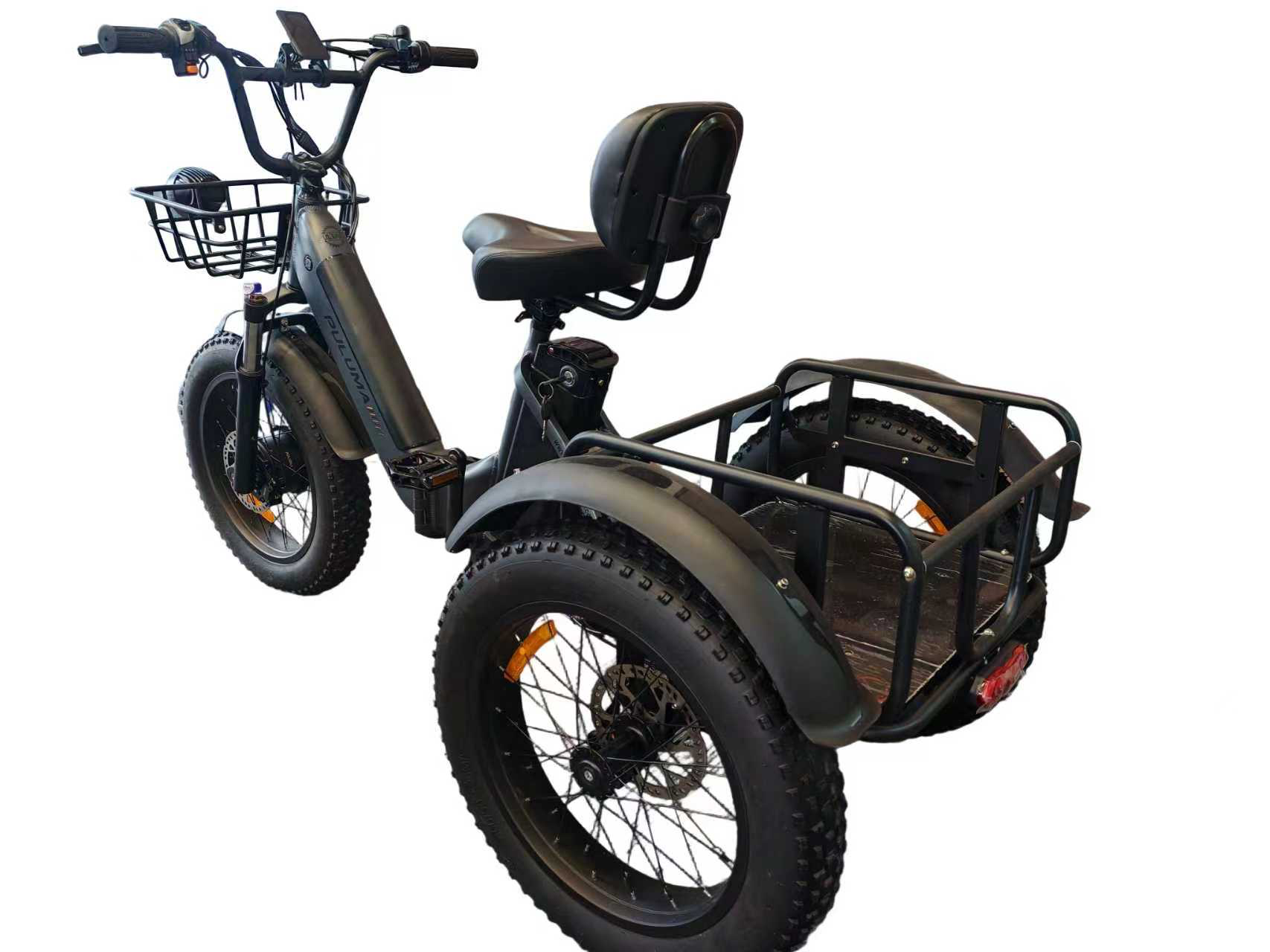 PULUMA SL001 Electric Tricycle 27Ah 500W *2x