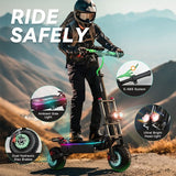 FENGQS GT8 PRO Electric Scooter, 2800W*2 Motor, 67.2V 38Ah