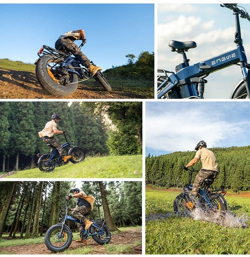 ENGWE Pro 3.0 Boost Electric Bike, 250W Motor, 48V 15Ah