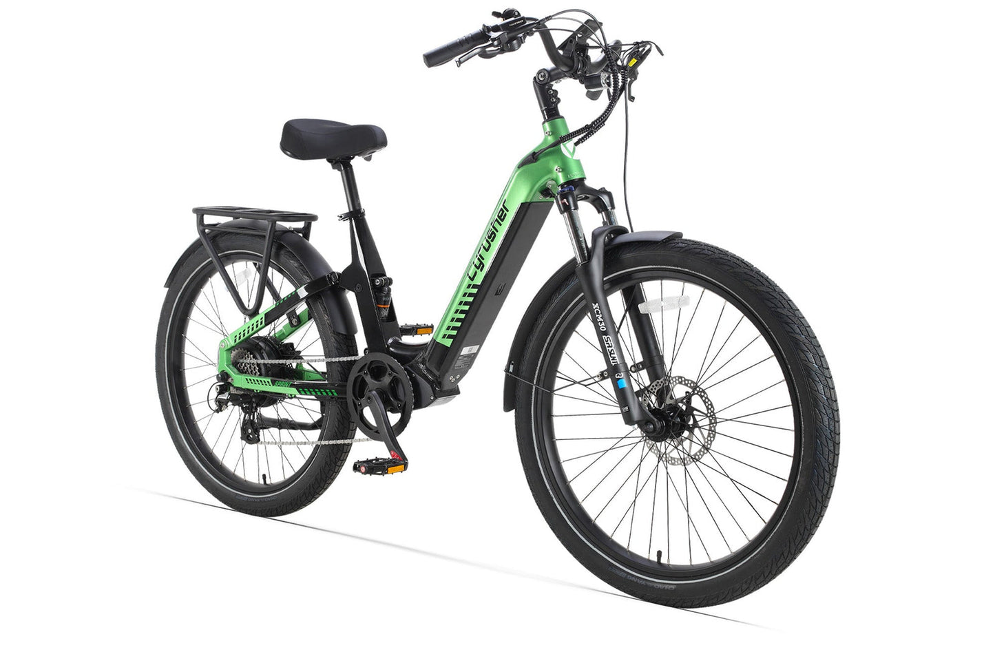 Cyrusher Sprint electric bike 48v 15Ah Torque + Cadence Dual Sensor