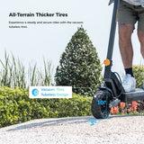 Ausom L2 Electric Scooter, 800W Motor, 48V 15.6Ah