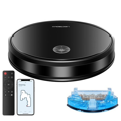 Liectroux C7 Robot Vacuum and Mop Combo, 6000Pa
