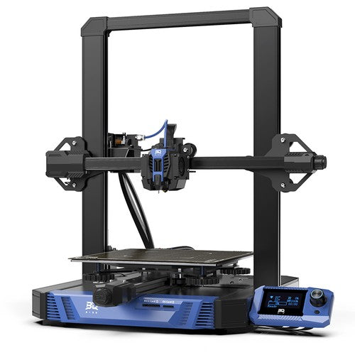 BIQU Hurakan 3D Printer, Klipper Firmware, Auto Leveling, Built-in Microprobe