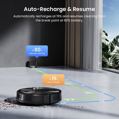 Proscenic Q10 Robot Vacuum Cleaner with Mop 8000Pa