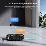 Proscenic Q10 Robot Vacuum Cleaner with Mop 8000Pa