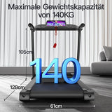 ROBORE P9 Foldable Treadmill for Home, 14KM/H Max