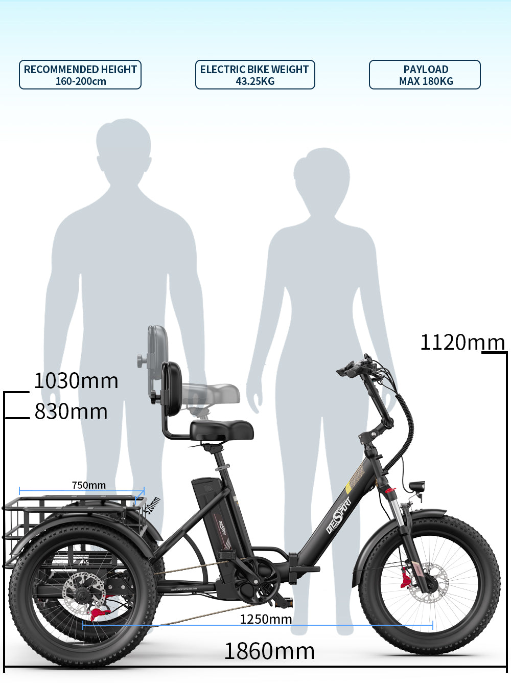 Onesport OT30 Pro Electric Bike