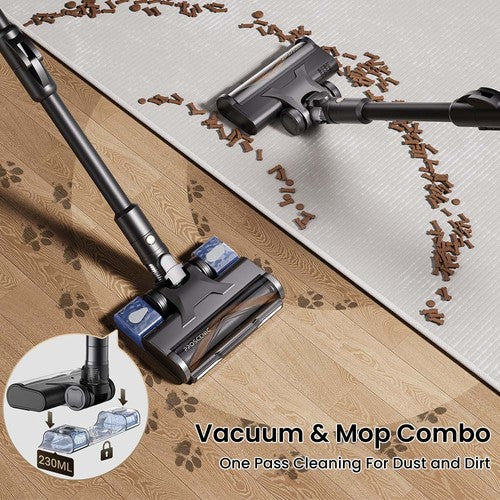 Proscenic P20 OnePass Cordless Vacuum Cleaner 70000Pa
