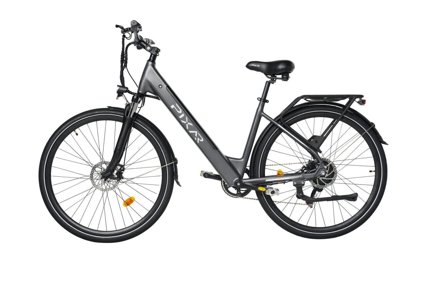 Pixar City1 Electric Bike, 36V 250W Motor, 45KM Range