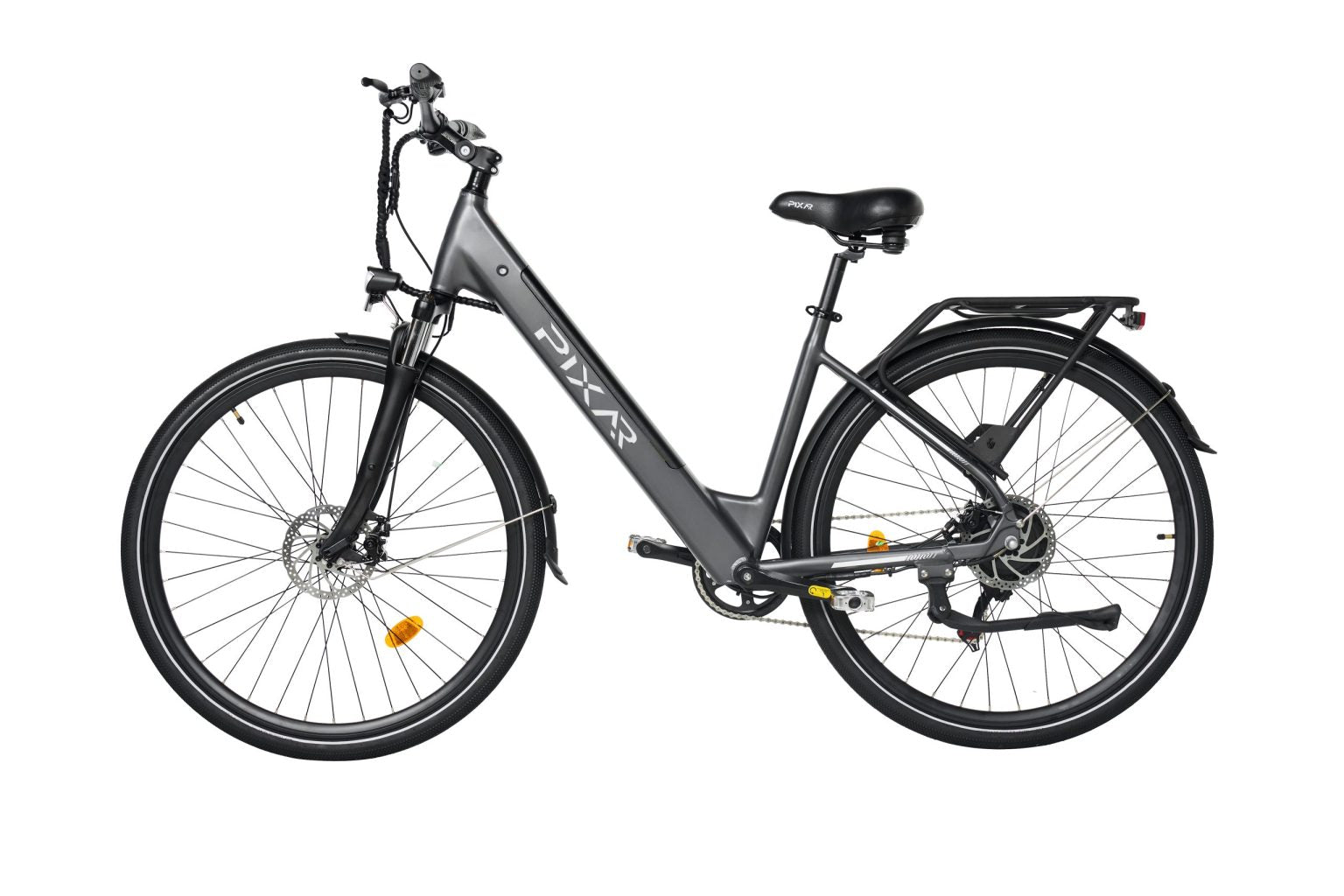 Pixar City1 Electric Bike, 36V 250W Motor, 45KM Range