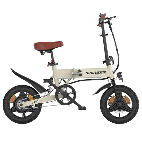 ESKUTE F200 Folding Electric Bike, 250W Motor, 36V 7.8Ah