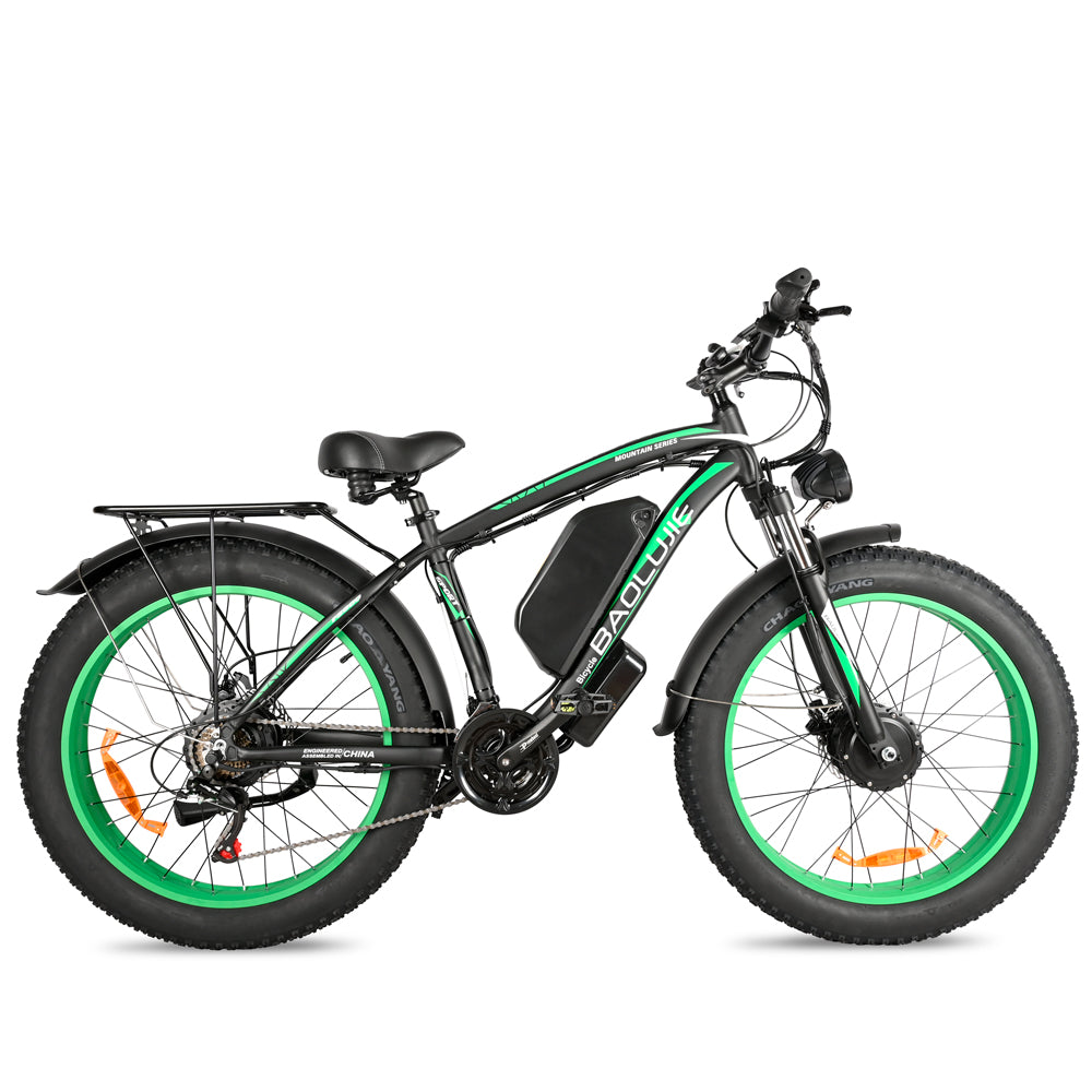 Baolujie DP2602 electric bike 2000W 20Ah
