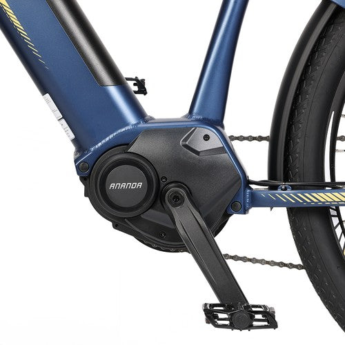 Eleglide C1 27.5 Electric Bike Mid-Drive Motor 250W 14.5Ah