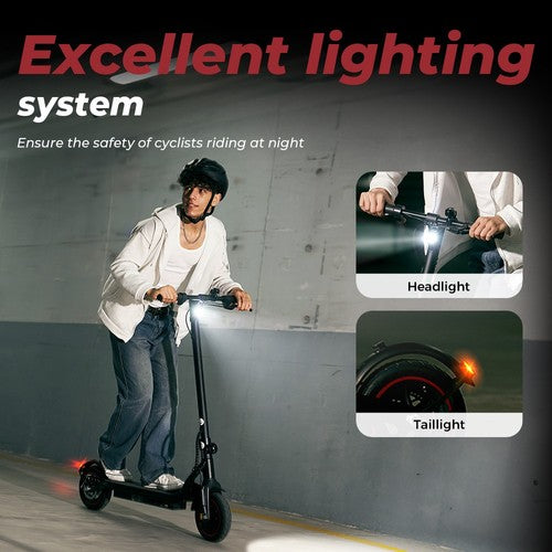 iScooter W5 Electric Scooter, 350W Motor, 36V 7.8Ah