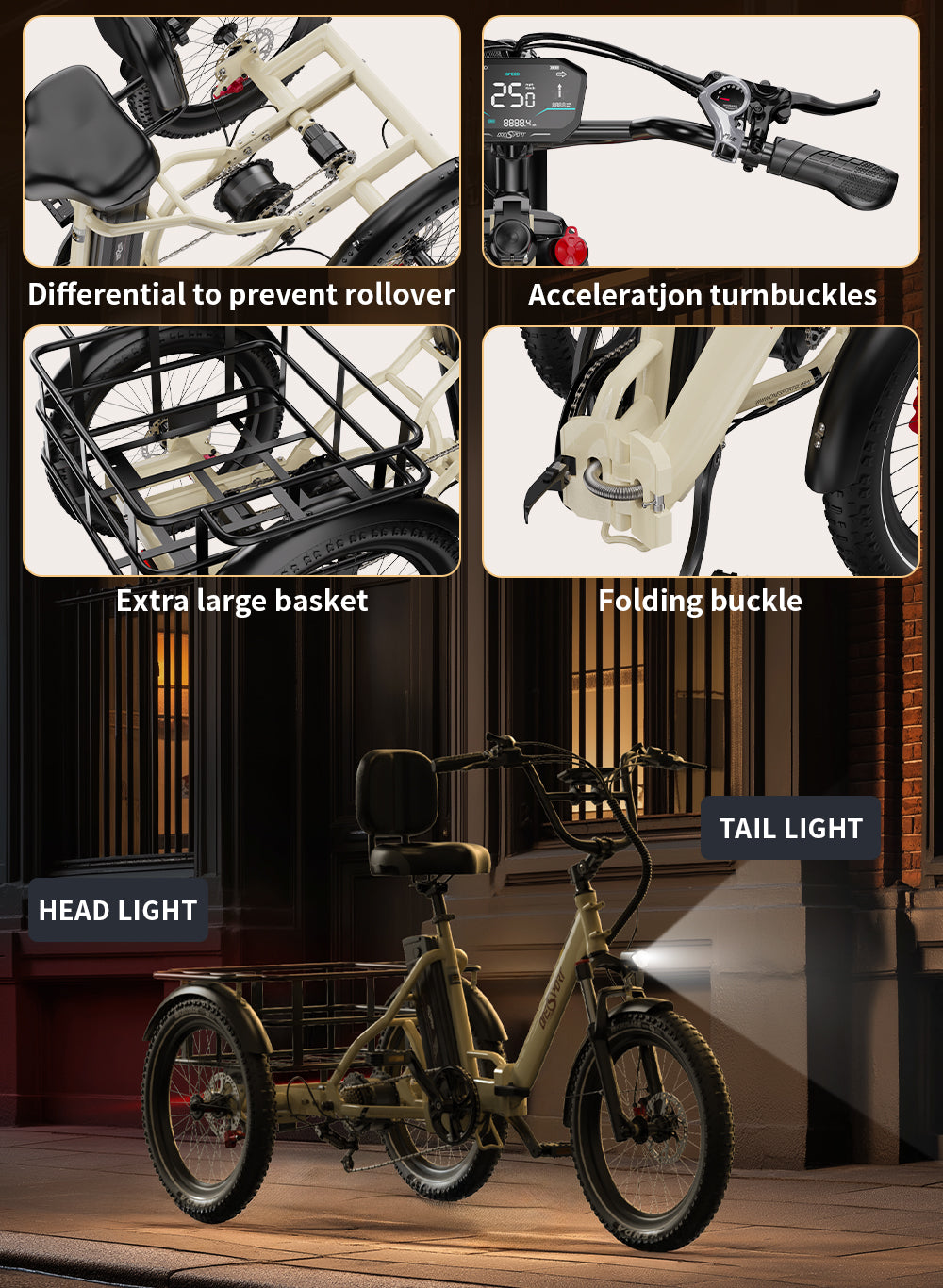 Onesport OT30 Pro Electric Bike