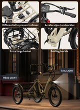 Onesport OT30 Pro Electric Bike