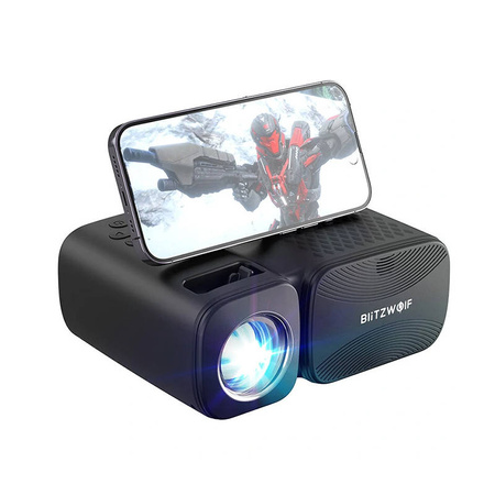 BlitzWolf BW-V3 Mini LED beamer / projector, Wi-Fi + Bluetooth