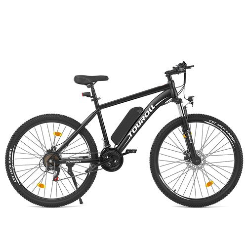 Touroll U1 26-inch Off-Road Tire Electric Bike 250W Motor, 36V 13Ah