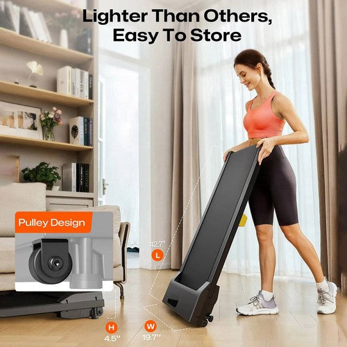 SYSURO S1L Walking Pad Treadmill, 100kg, 6km/h